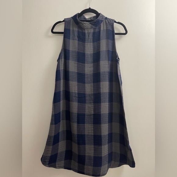 Anthropologie Dresses & Skirts - Anthropologie Cloth and Stone size large dress. Plaid print.